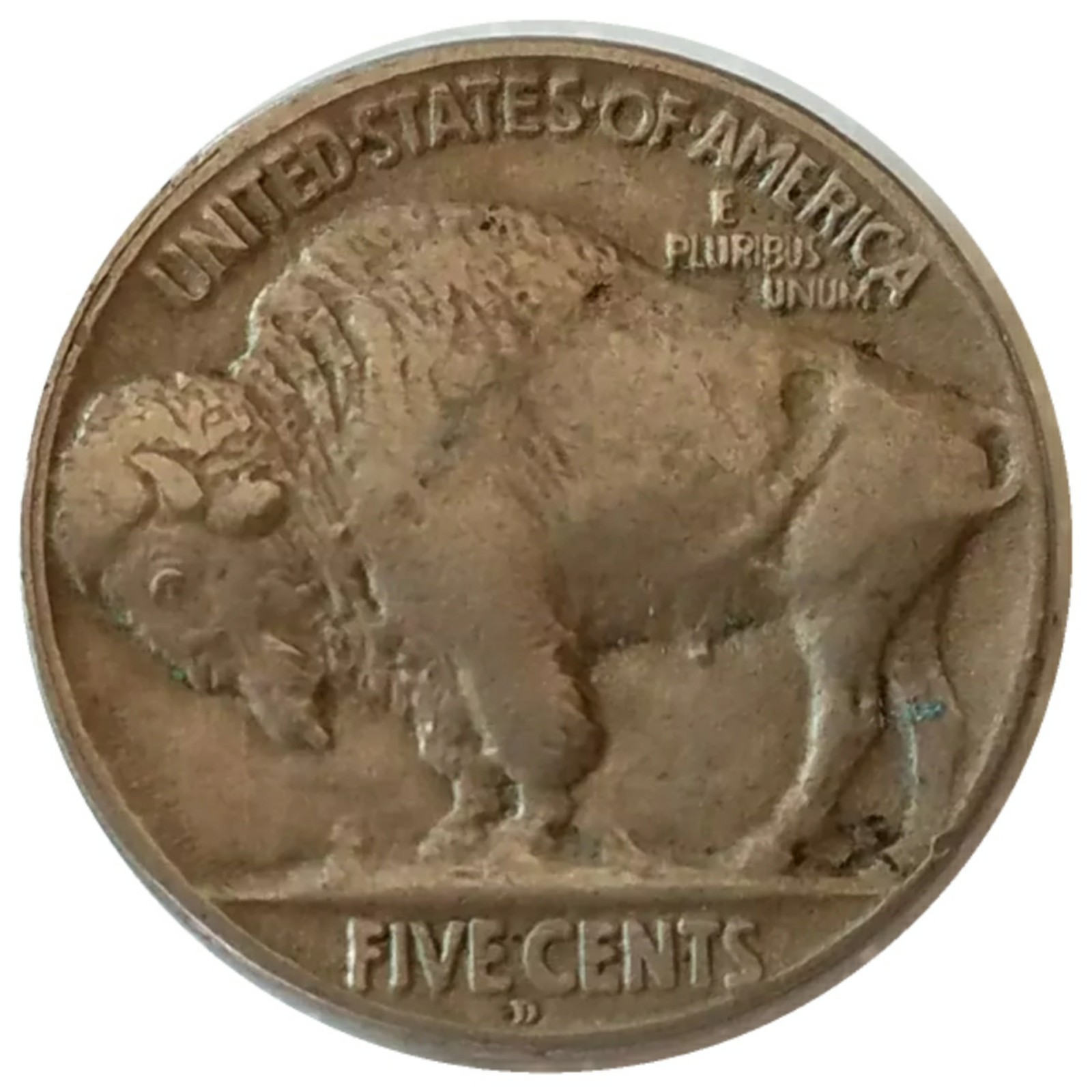 1927-D-5c-Buffalo-Nickel